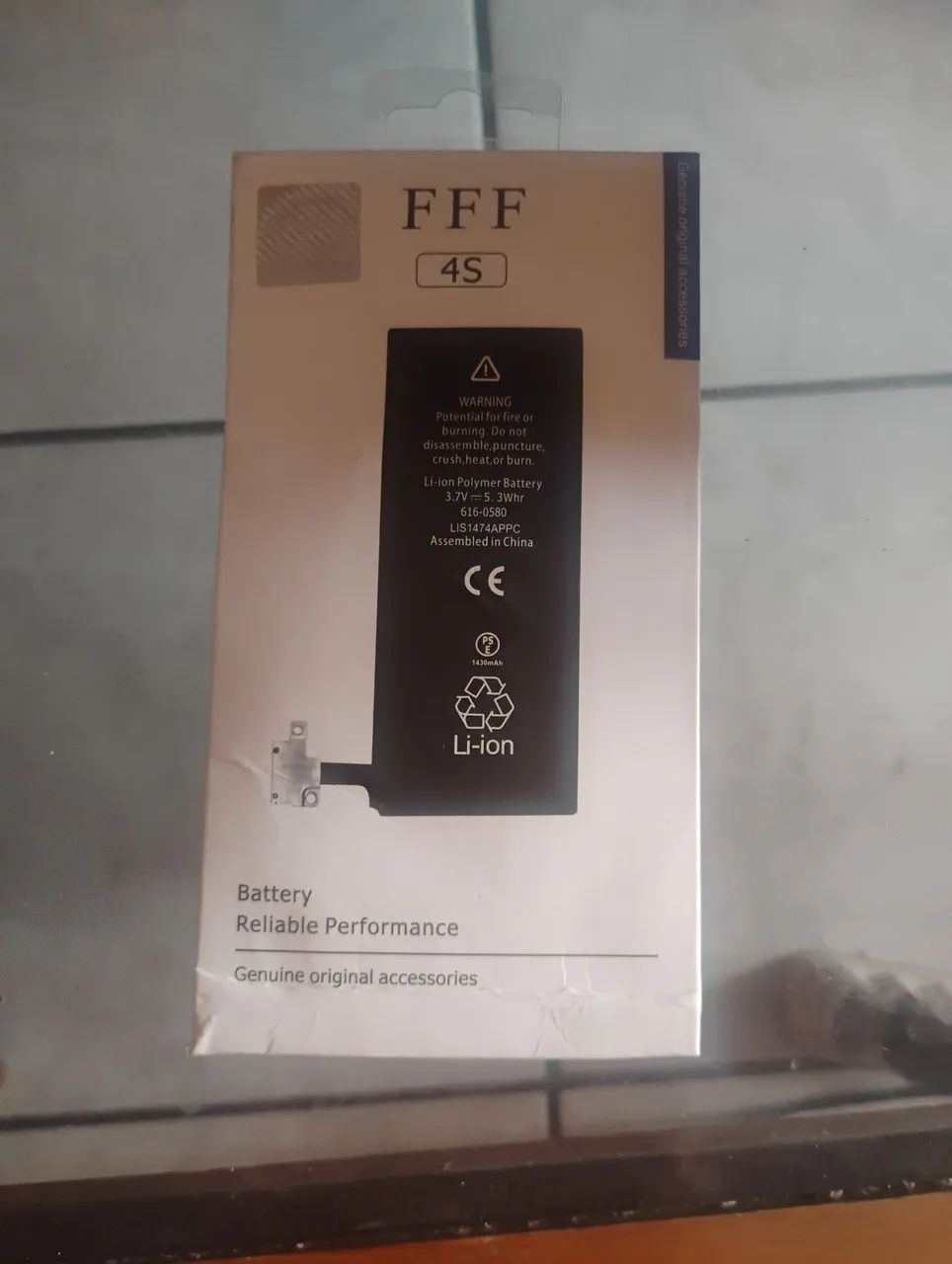 Bateria para iPhone 4s
