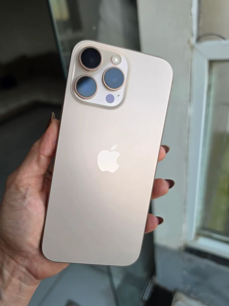 Iphone 16 Pro Max 256gb Único dono