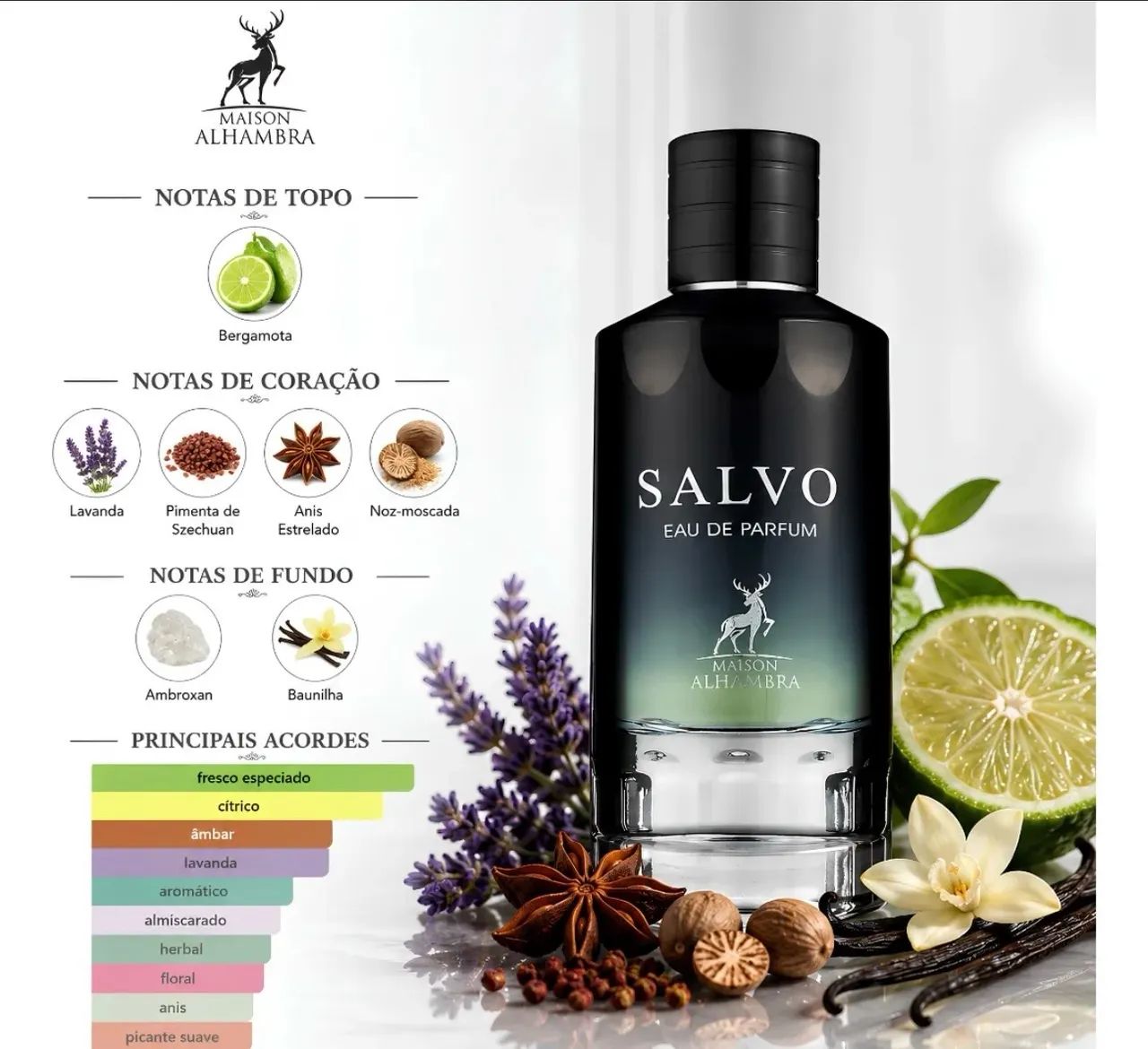 Perfume Salvo - Foto 4