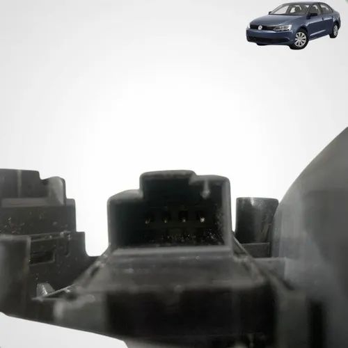 Maçaneta Interna Dianteira Esquerda Jetta 2011 2015  Preto Dianteira - Foto 9