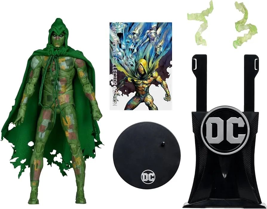 Mcfarlane toys - ragman - collector edition dc multiverse  - Foto 4