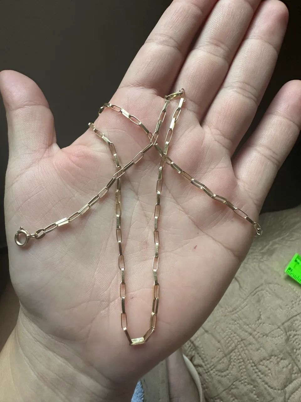 Colar em ouro 18k  - Foto 2