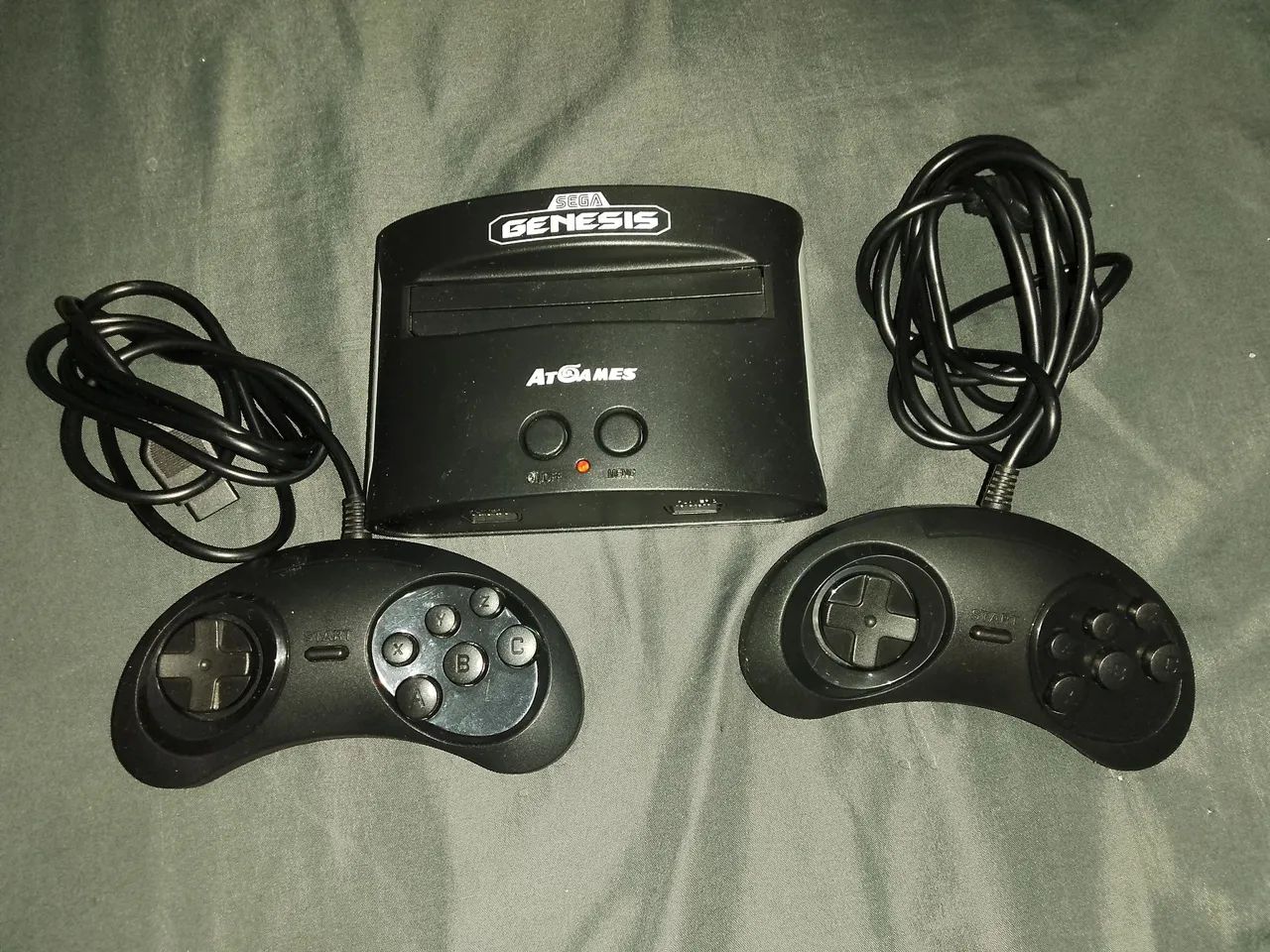 Mini Gênesis Sega 