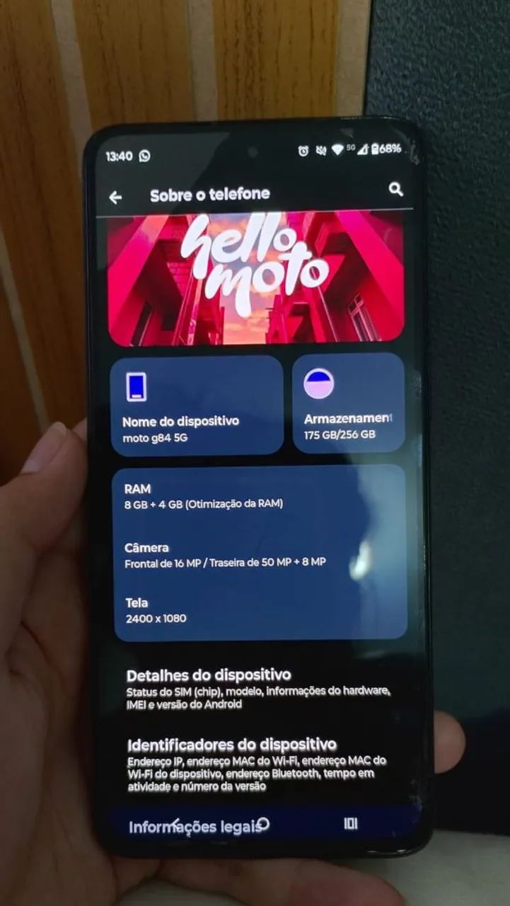 Moto g84 256gb - Foto 3