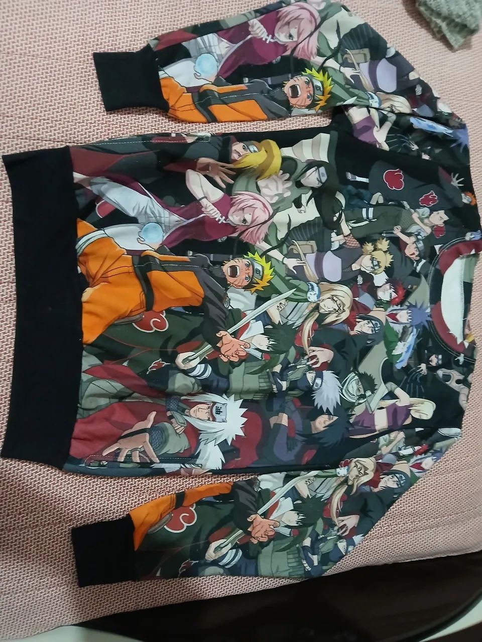 Blusa moleton Naruto tamanho P - Foto 2