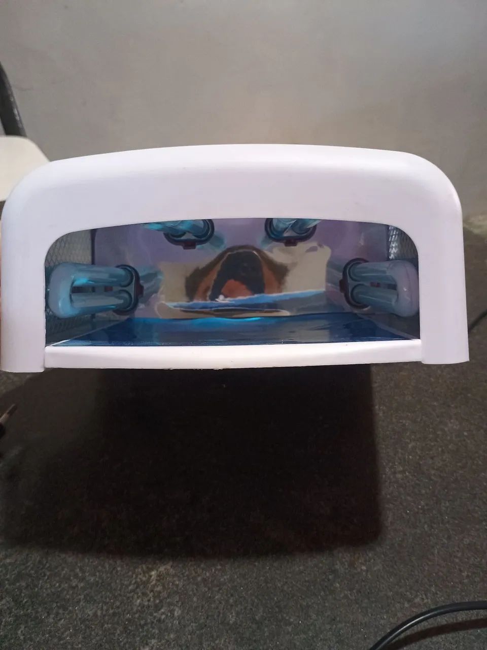 Cabine Estufa Uv Sunshine Ss 818 Secar Cola Touch Lcd Telas Celular - Foto 4