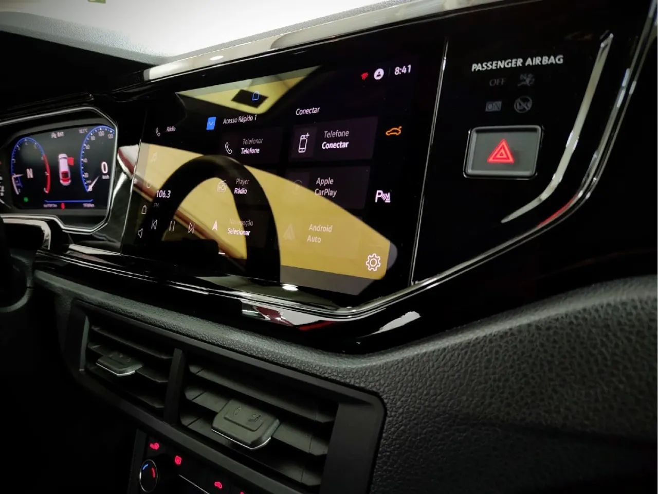 Volkswagen Nivus Highline 1.0 200 TSI Flex AUT 2021 - Foto 11