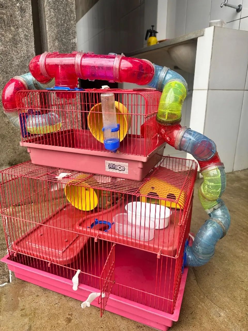 Gaiola para hamster - Foto 6