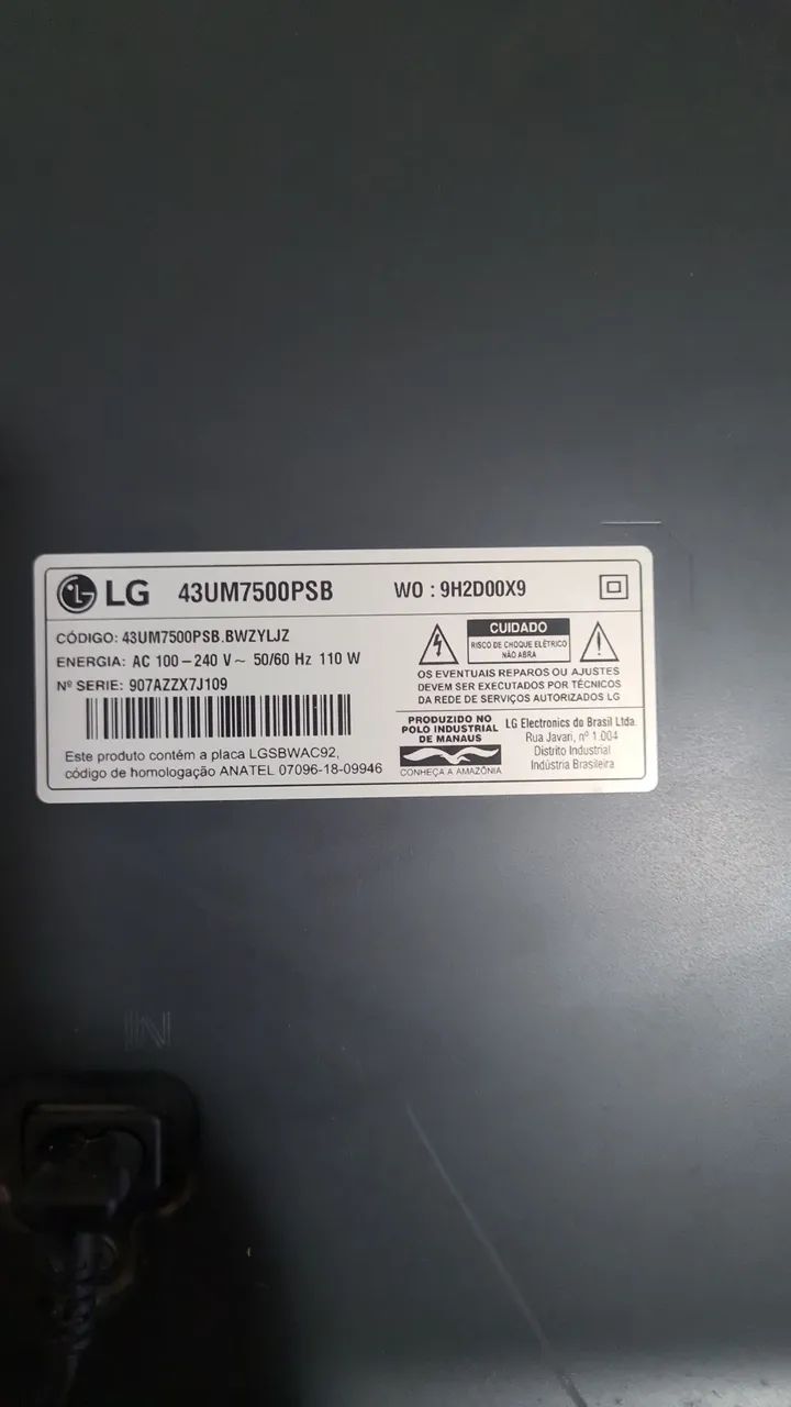 Vendo Smart TV LG 40' - Foto 2
