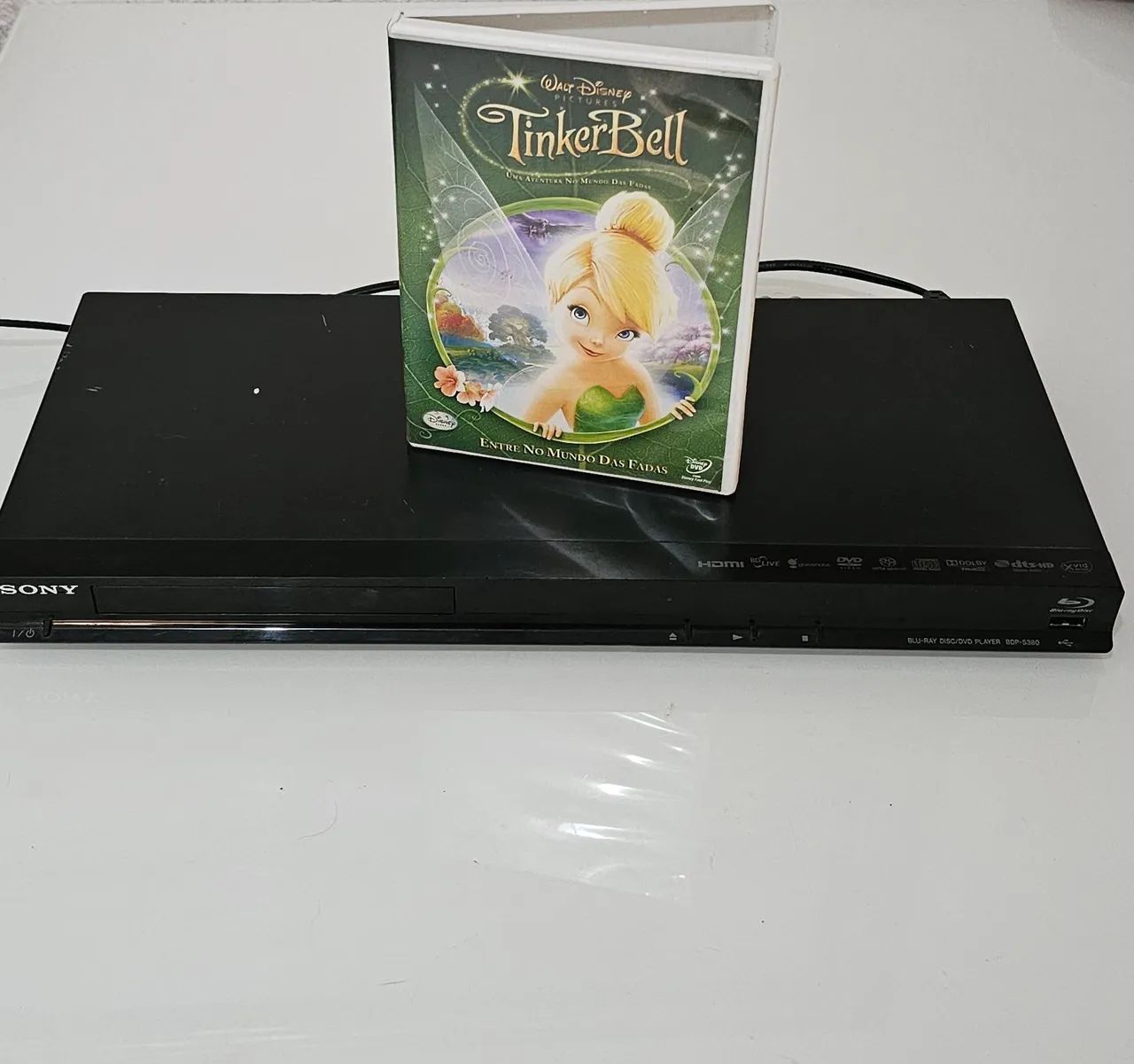 Blu-ray e DVD Player Sony BDP-S380 Funcionando - Foto 3
