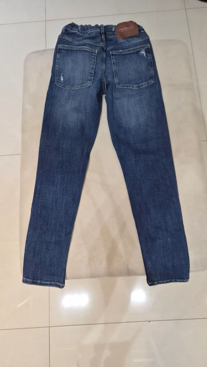 Calça jeans infantil, Zara. - Foto 2