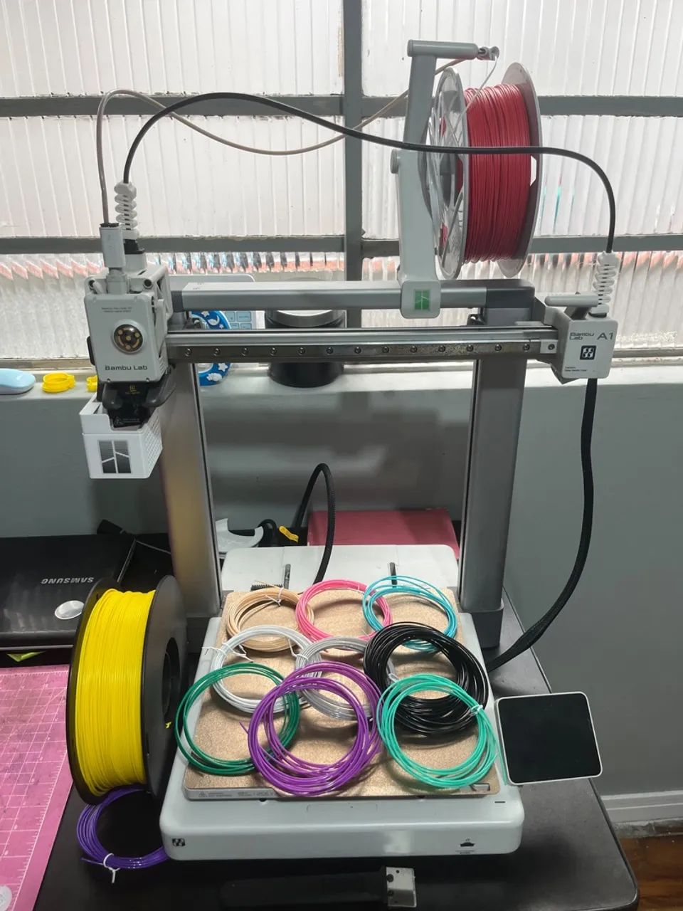 Impressora 3D Bambu Lab A1