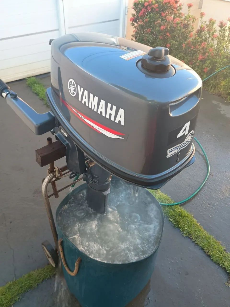 Motor Yamaha 4hp 2021 com nota