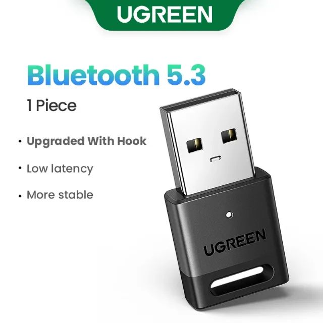 Adaptador USB Bluetooth 5.3 UGREEN Original | 5 Dispositivos Simultâneos - Foto 5