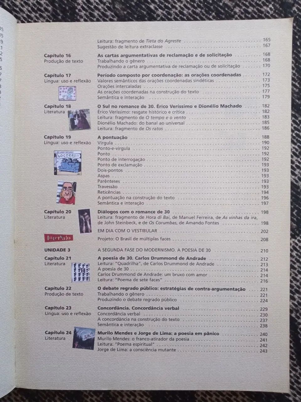 Português Linguagens - 3o Ano - William Roberto Cereja e Thereza