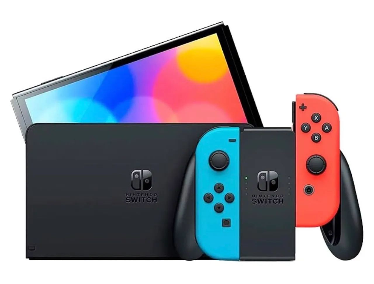 Bundle Nintendo Switch + 1 controle via Bluetooth para jogar de 2 pessoa 