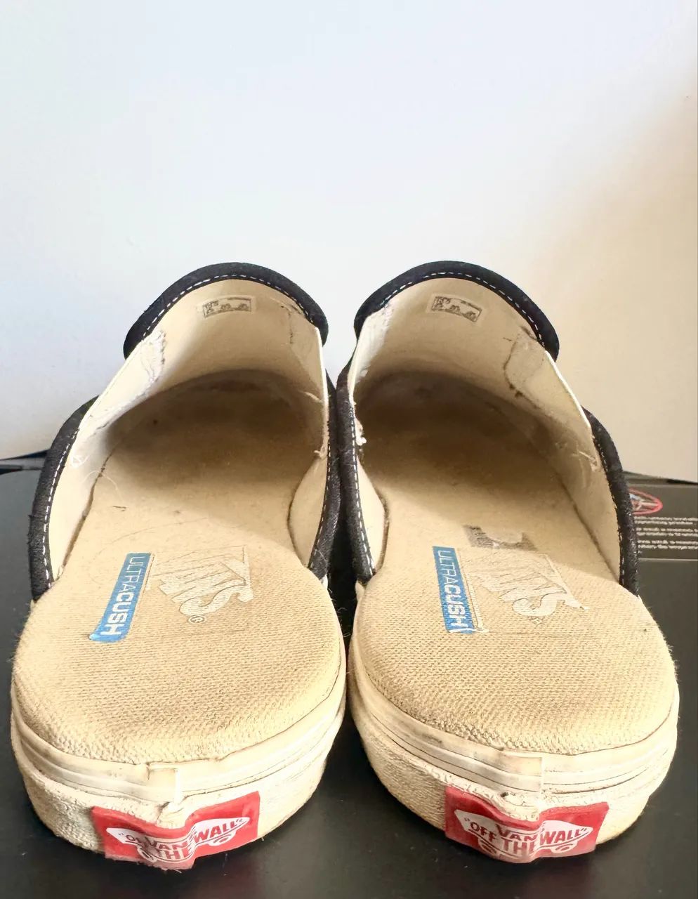 Tênis vans slip-on mule checkboard - Foto 3