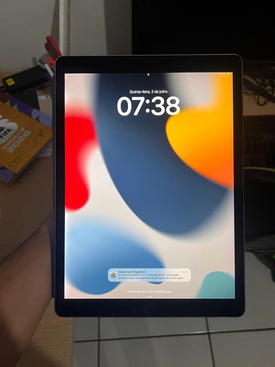 iPad Pro 9 (2ª geração) 256g - Foto 2