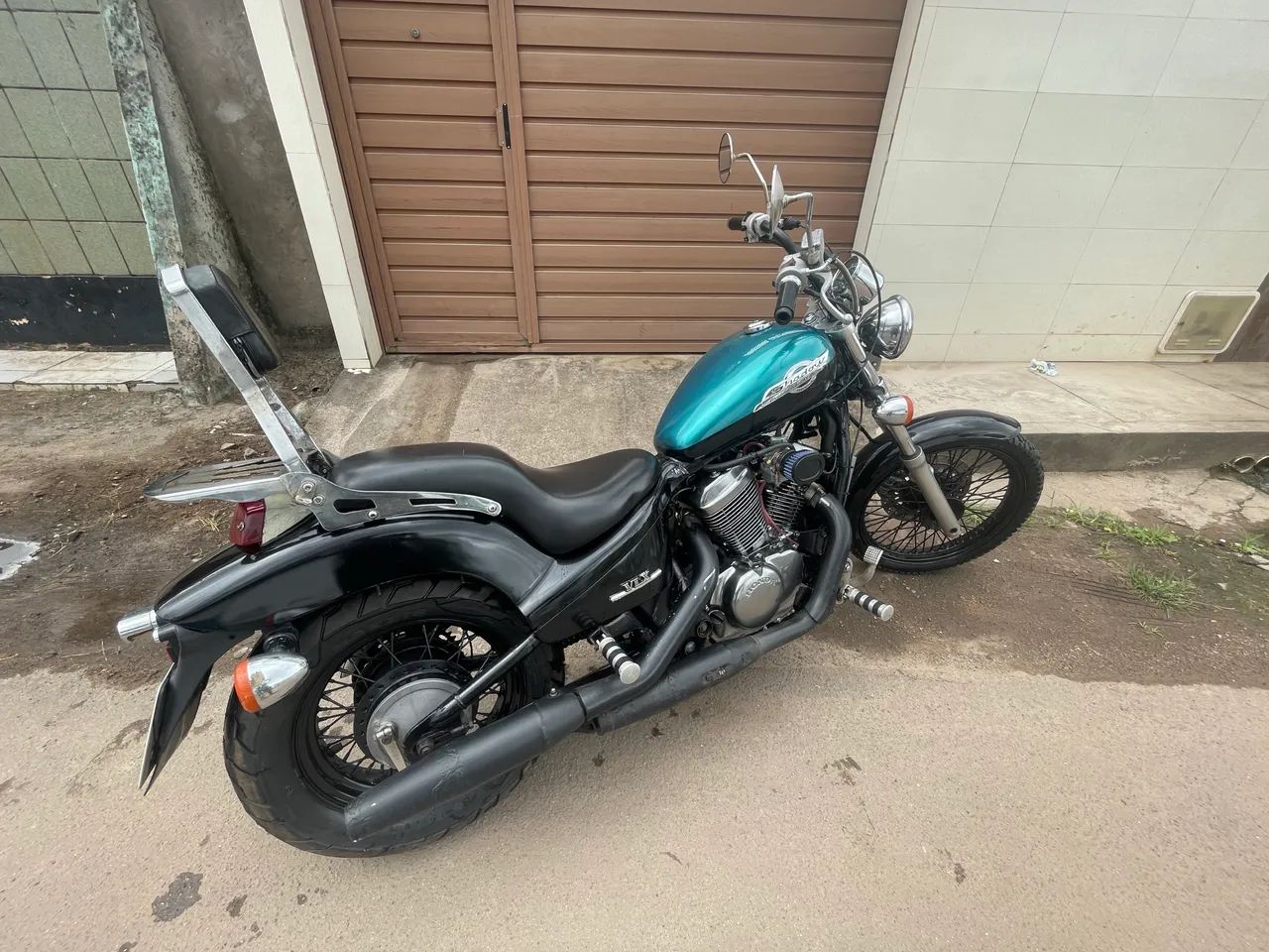 Moto Shadow 600 Custom  - Foto 3