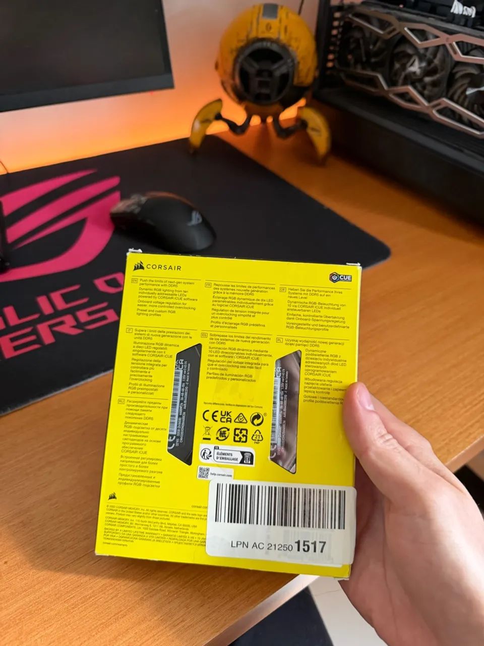 Vengeance ddr5 32gb - Foto 2