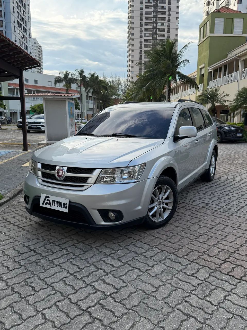 Fiat Freemont 2014