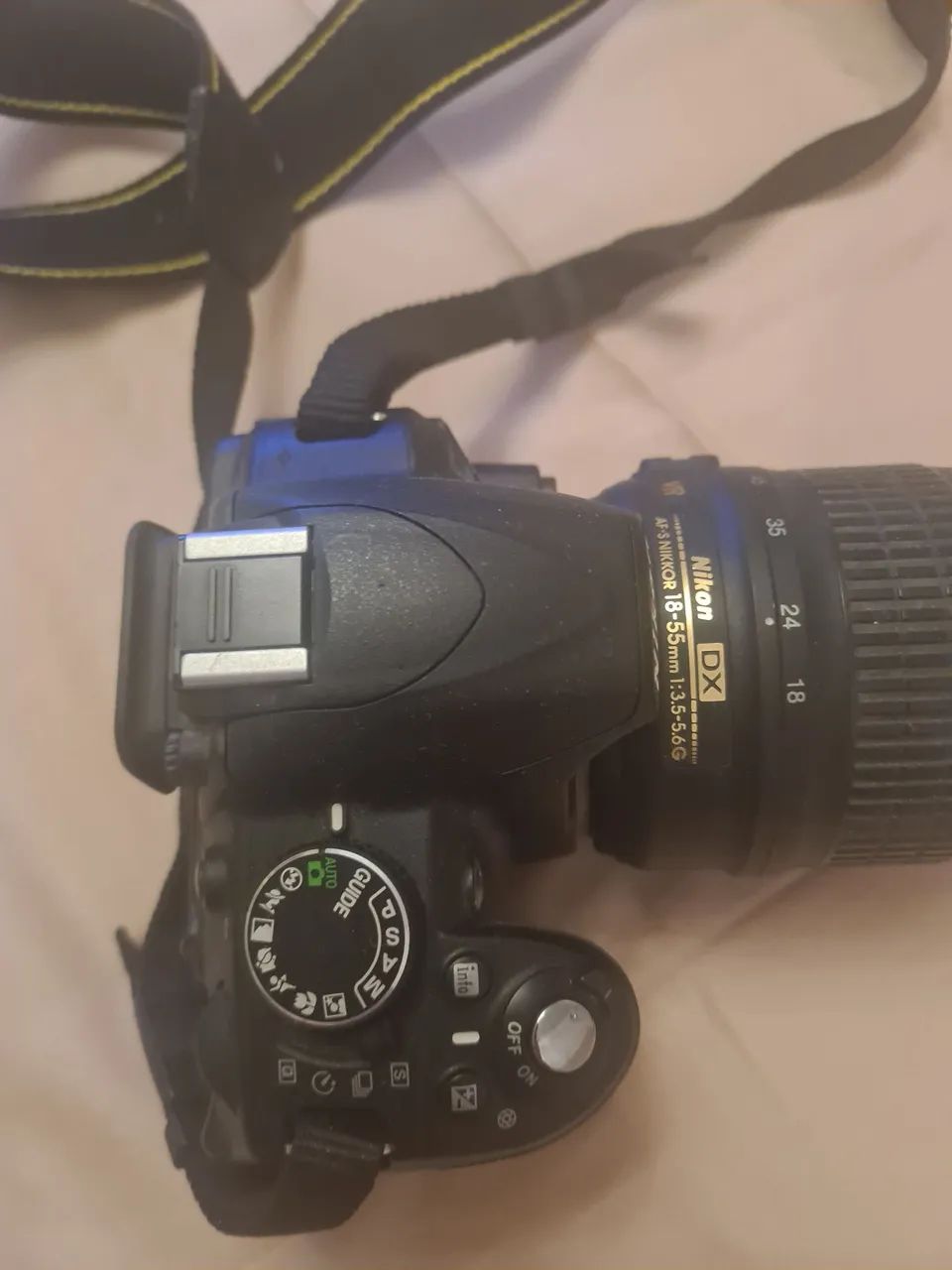 Câmera nikkon D 3100 - Foto 2