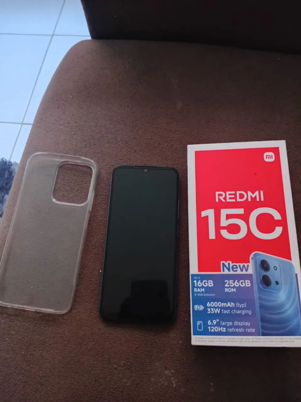 XIAOMI REDIMI NOTE 15C E SAMSUNG A06 PRA TROCAR EM IPHONE  - Foto 2