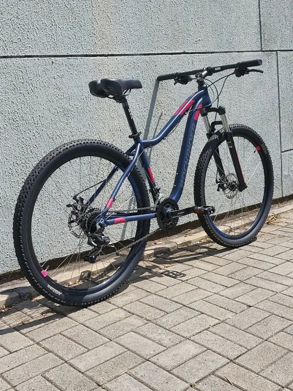 Bicicleta RockRider ST 120 aro 29" com 21 marchas - Foto 2