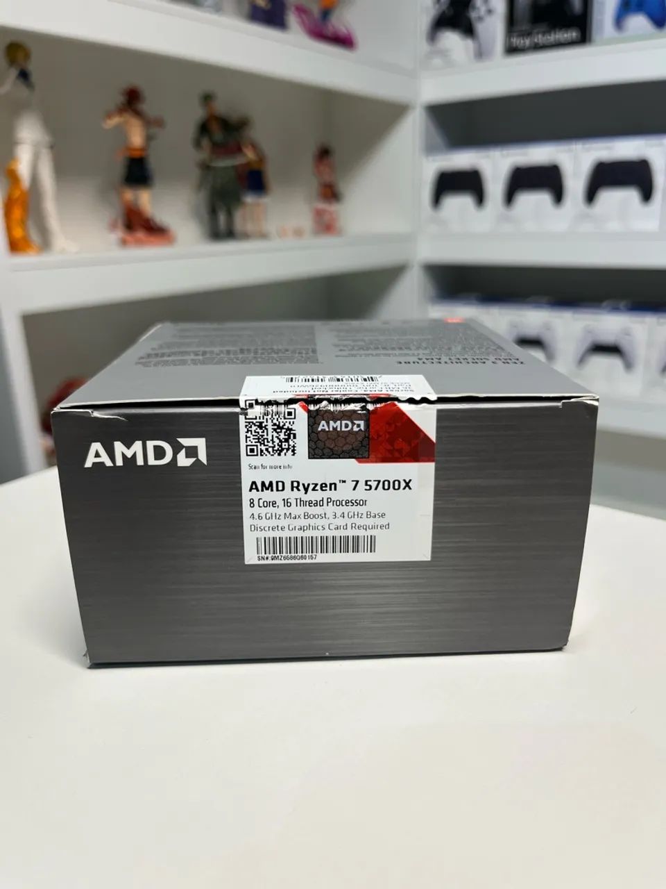 Processador R7 5700x  - Foto 2