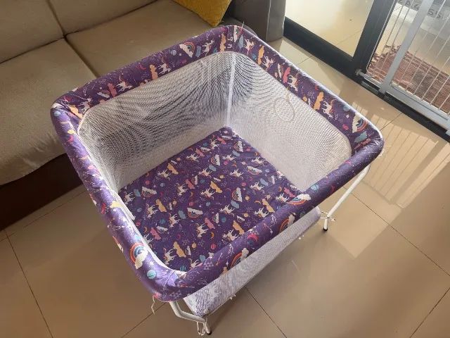 Foldable Enclosed Crib65580437496321121