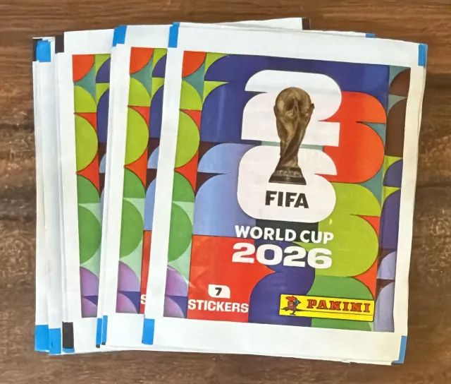 70 Figurinhas Copa do Mundo 2026