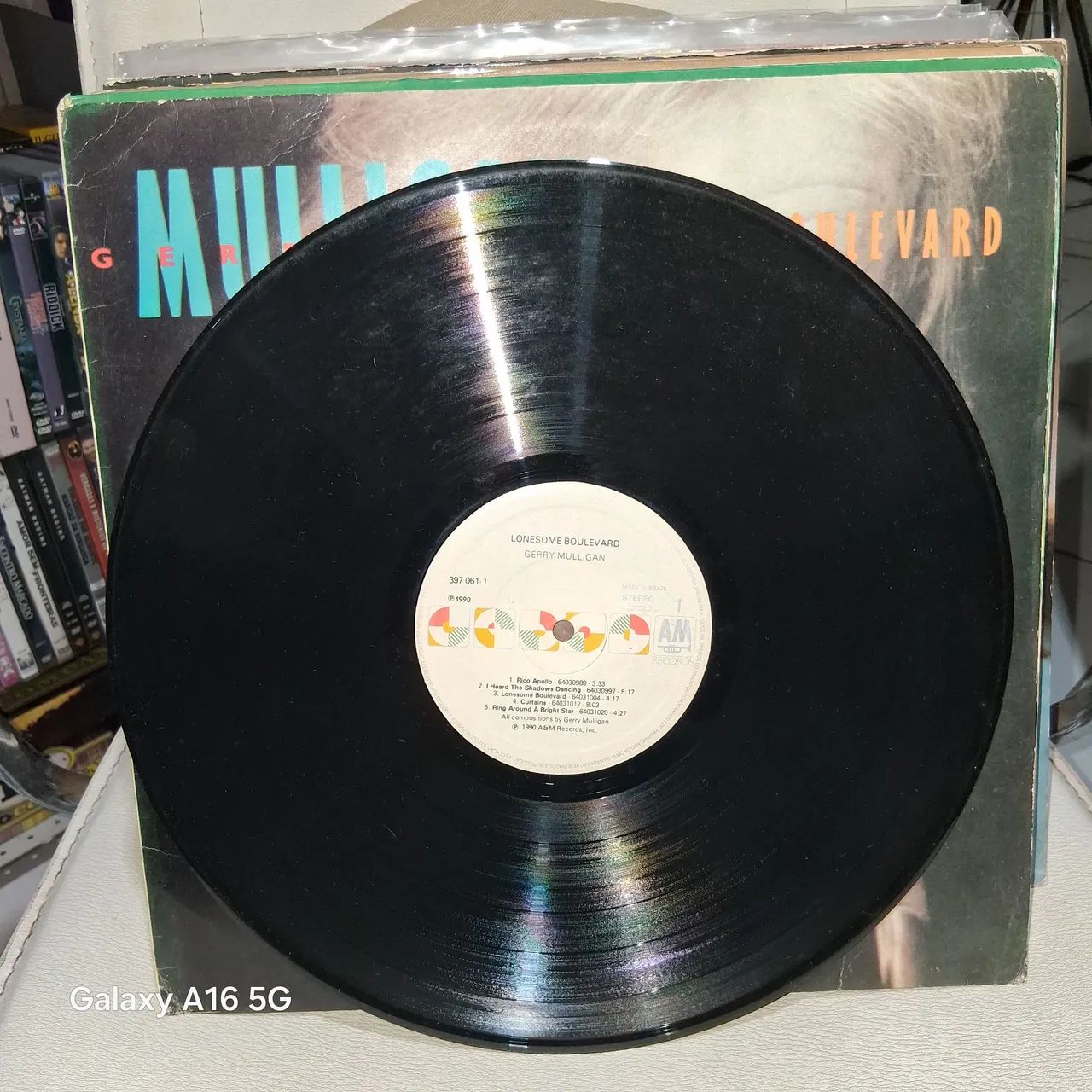 Lp Garry Mulligan. /  Lonesome  Boulevard.  - Foto 3