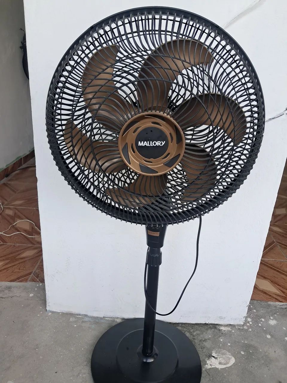 Ventilador mallory 