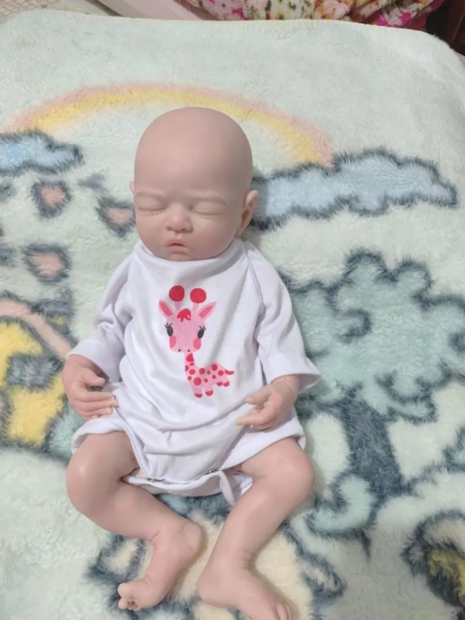 Bebê reborn de silicone sólido - Foto 3