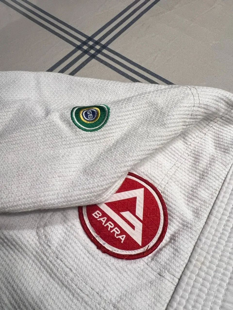 Kimono Gracie Barra A2 Usado  - Foto 4