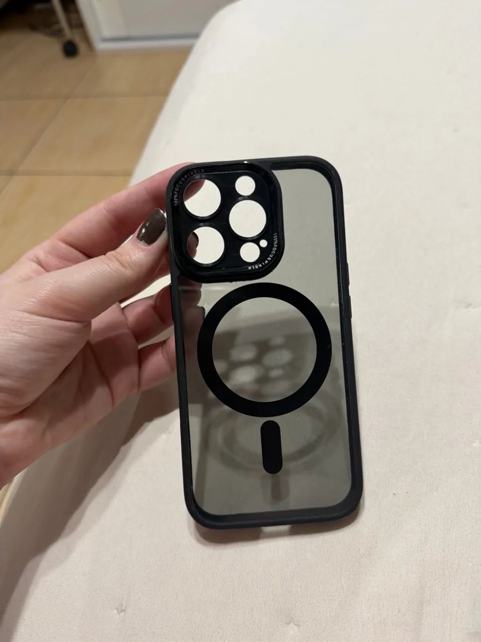 Capa iPhone 16 pro transparente  - Foto 3