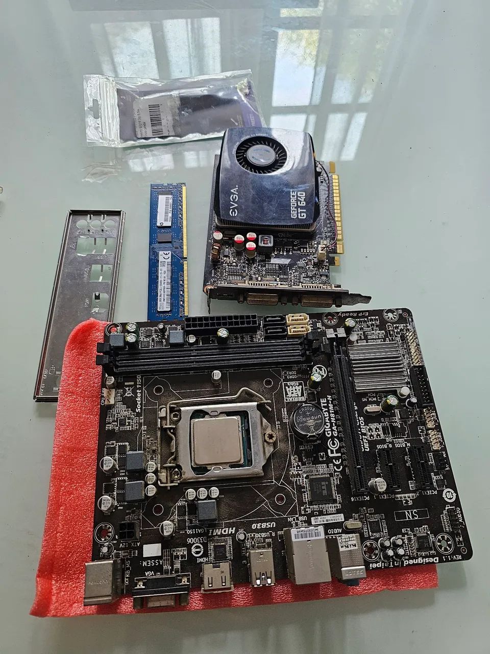 Kit upgrade I7 + Geforce