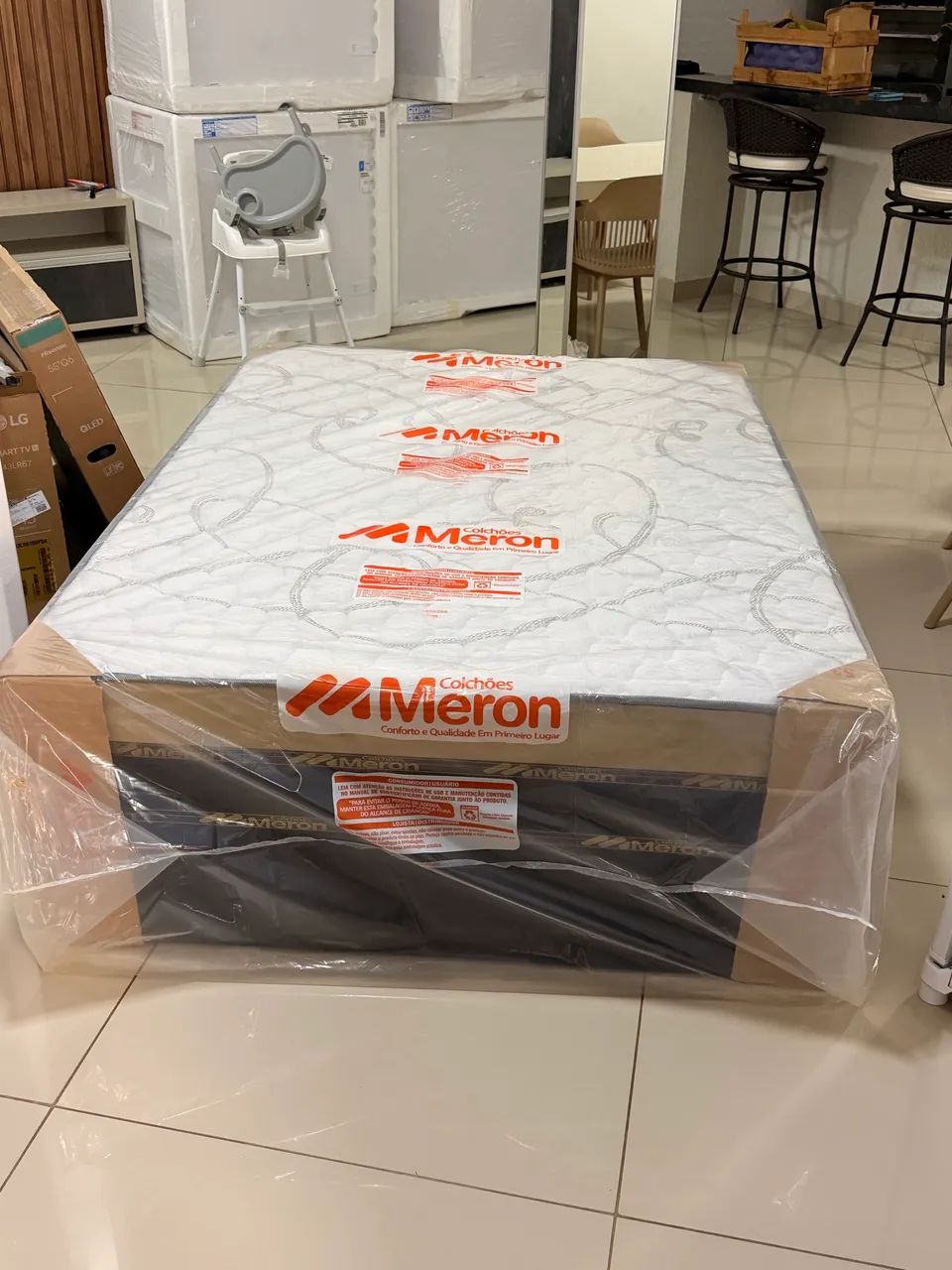 Cama box casal Meron novas  - Foto 5