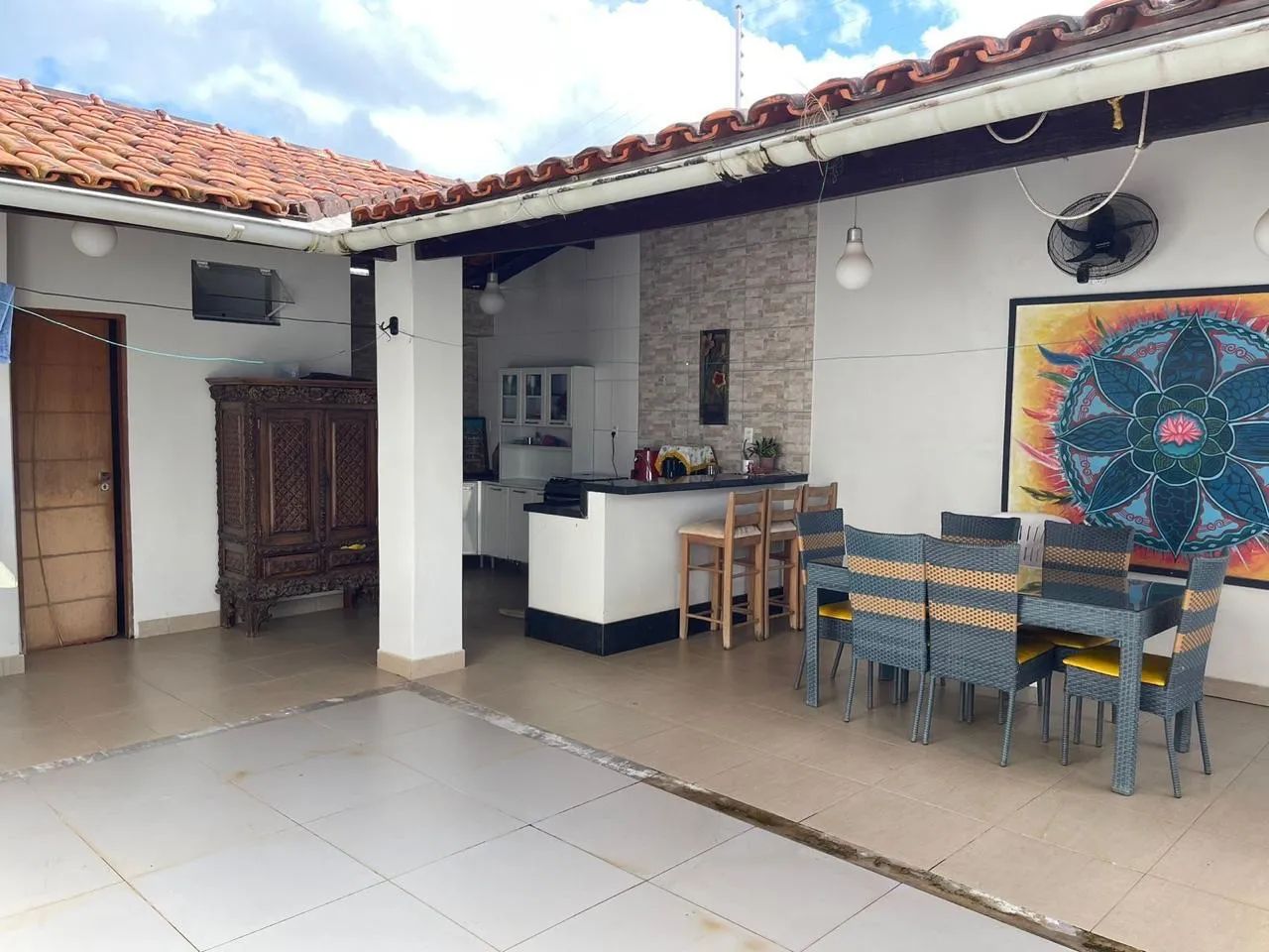 Casa totalmente mobiliada e climatizada - Foto 7