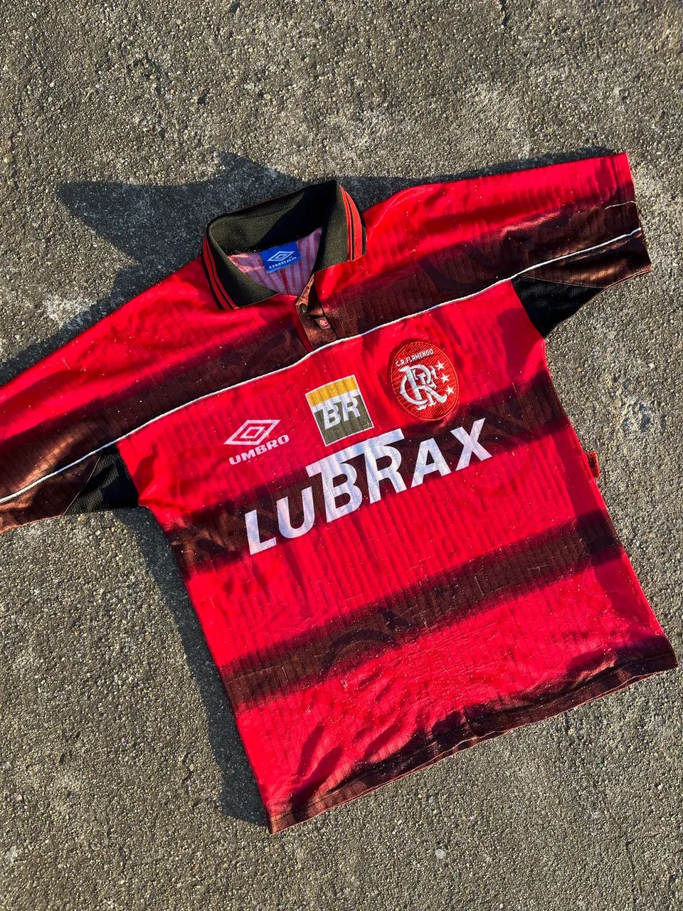 camisa flamengo 1997 umbro - Foto 3