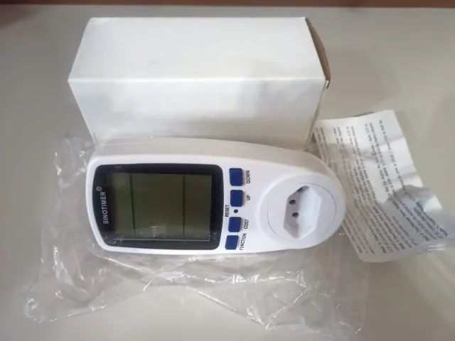 Wattímetro Digital Sinotimer - 127v / 15A / 1800W - Foto 3