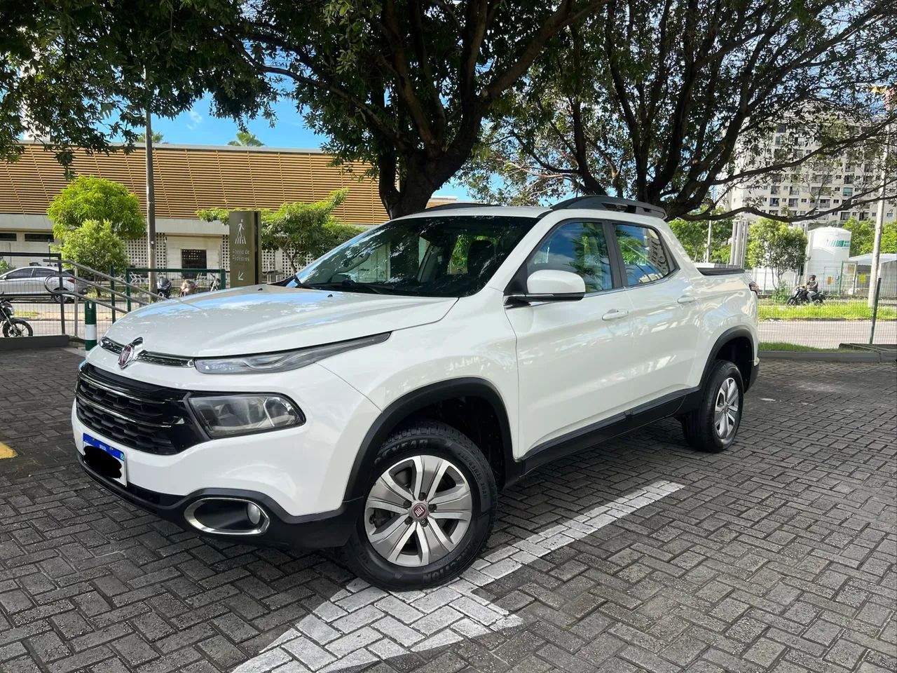 Fiat Toro Toro Freedom 1.8 16V Flex Aut. 2017
