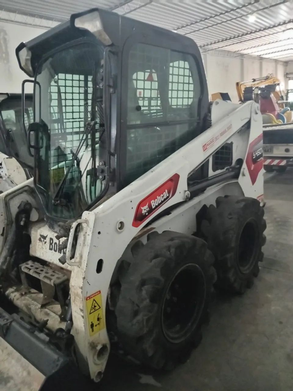 BOBCAT MINI CARREGADEIRA S450 - Foto 5