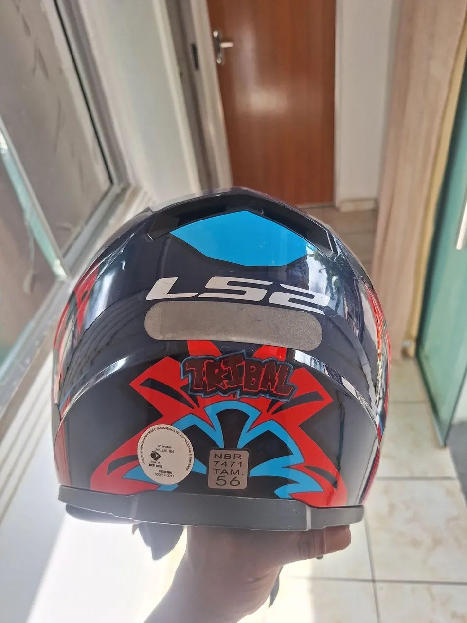 Capacete LS2 TRIBAL  - Foto 2