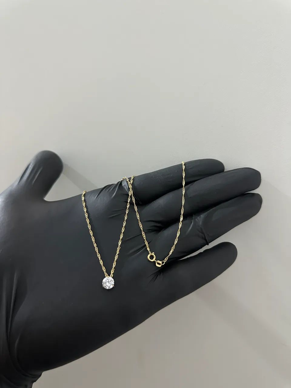 Colar de ouro 
