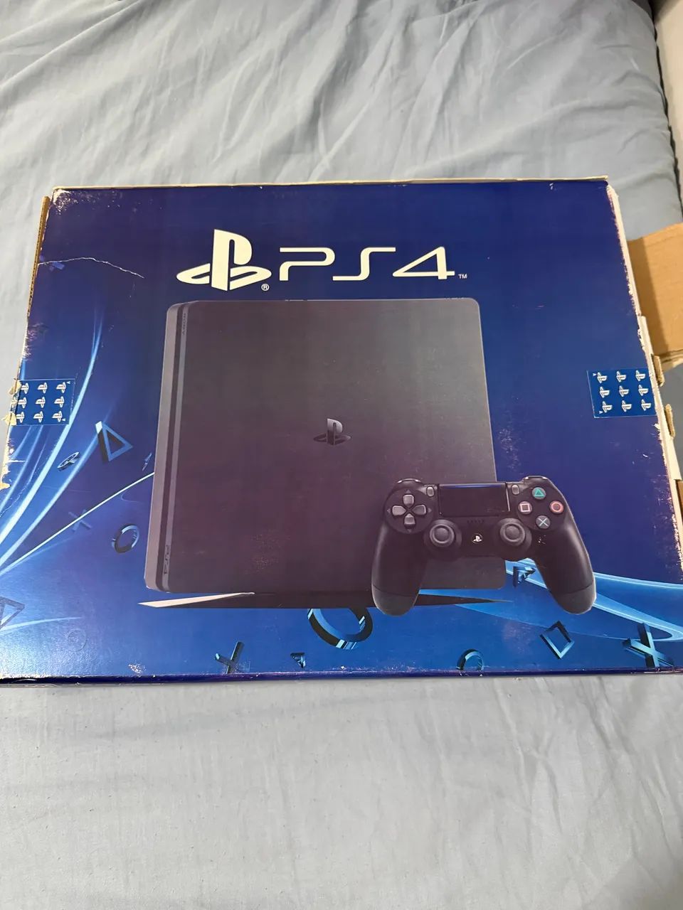 Ps4 500gb 1 controle - Consoles de Vídeo Game - Centro, Santo