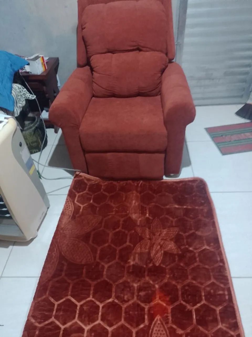 Poltrona do papai nova reclinável  - Foto 3