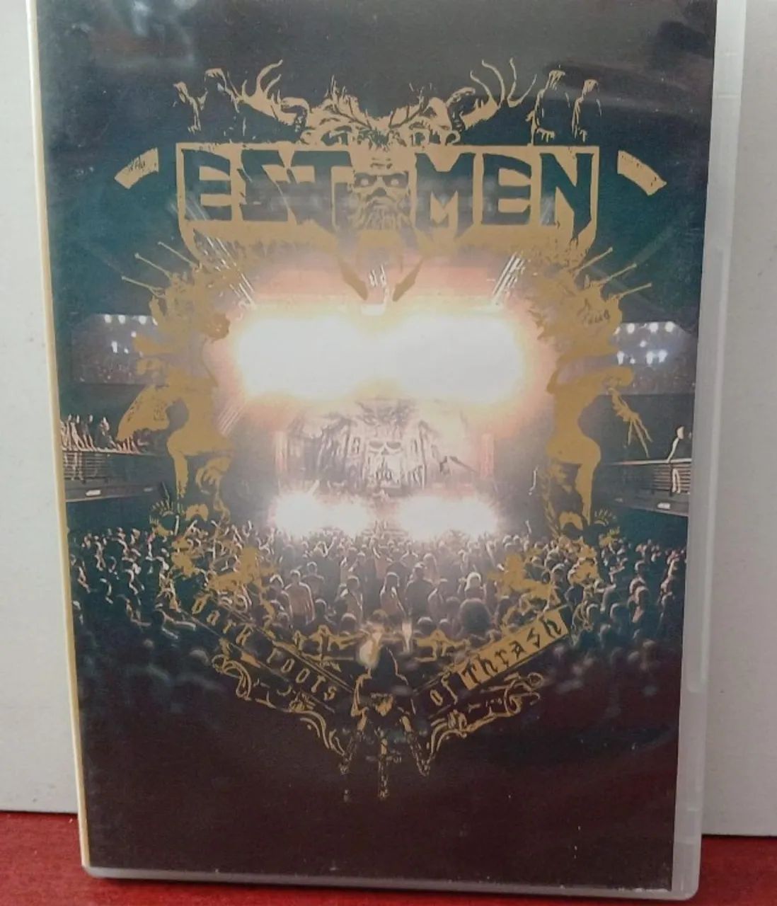 1 dvd+2 cds - testament - dark roots of thrash