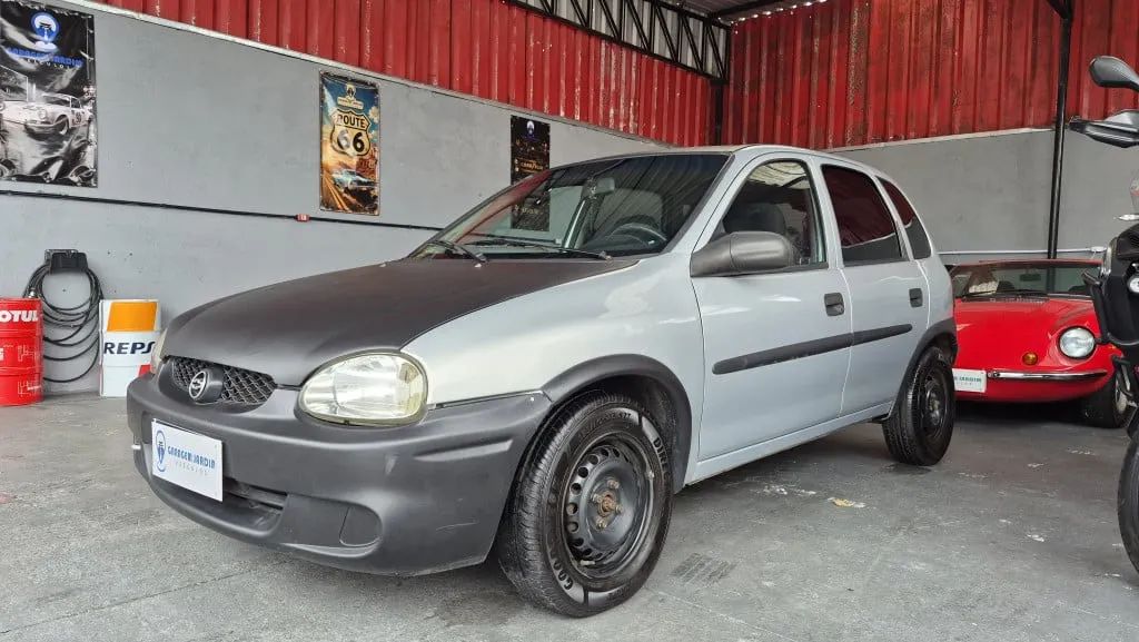 Chevrolet Corsa Wind 1.0 Mpf/milleniumi/ EFI 4P (álcool) 2001