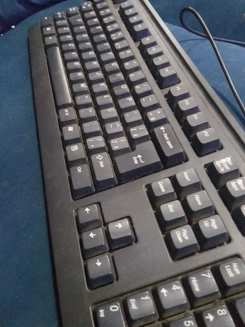 Teclado e mouse com fio - Foto 3